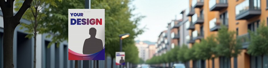 Affiches l&eacute;g&egrave;res toutes saisons&reg; pour la campagne &eacute;lectorale