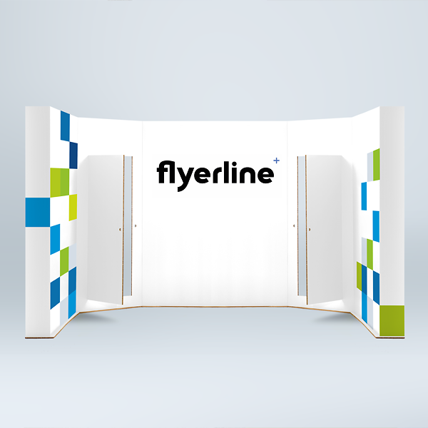 Custom-printable Exhibition Stand - Beat for trade fairs and events