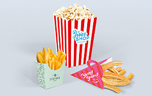 300x190px Verpackungen Food Take away