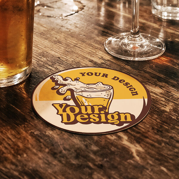 Web Bilder runde Bierdeckel Bild2