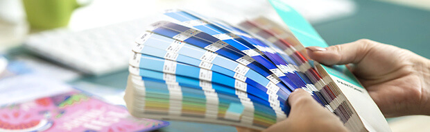 Flyerline Schweiz AG - Pantonefächer