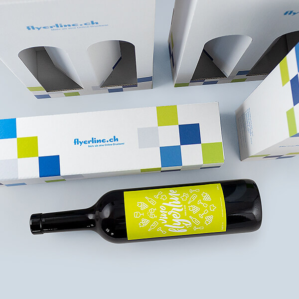 Bottle packaging – sample set