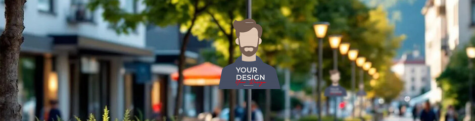 Allwetterleichtplakate® Freeform für Wahlwerbung