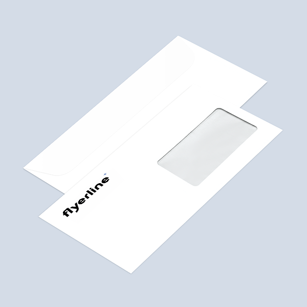 Individuell bedruckbare C6/5-Kuverts für Geschäftspost