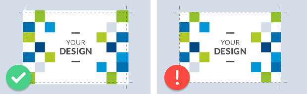 Distance de sécurité & rognage