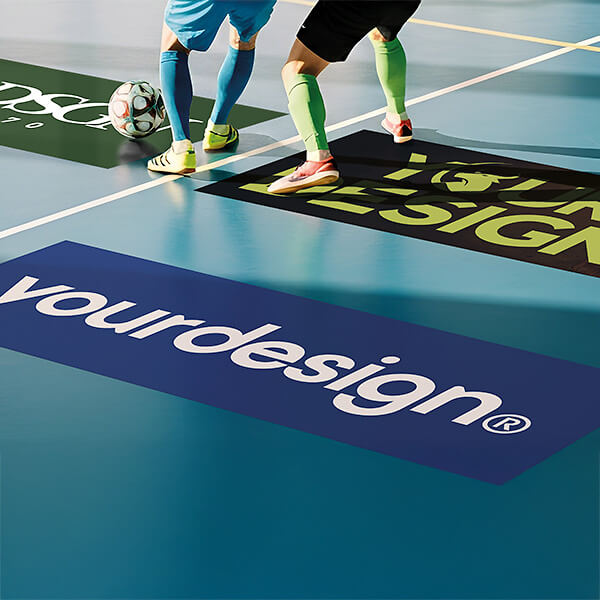 WEB Aufkleber Sportbodenaufkleber Bild1