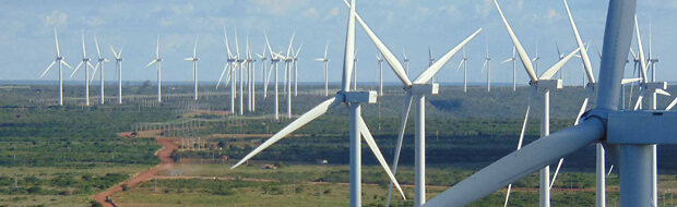 Sustainable printing - wind turbines