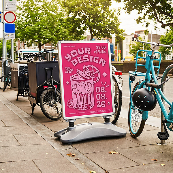 Eco Outdoorplakat Bild2