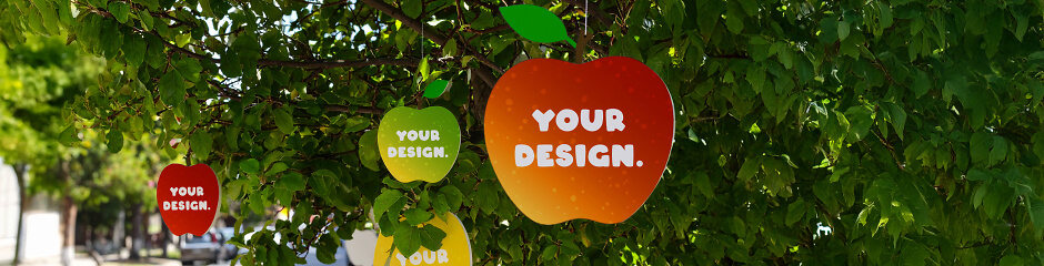 Allwetterleichtplakate® Freeform