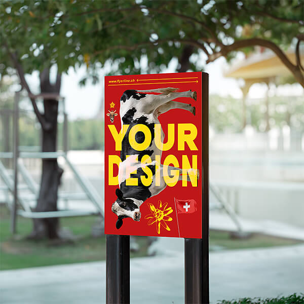 Eco Outdoorplakat Bild3