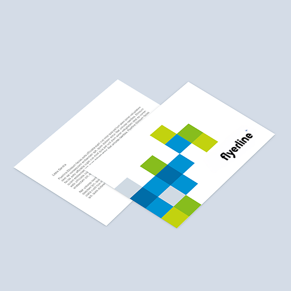 Carte de vœux 4 pages personnalisable avec message personnel