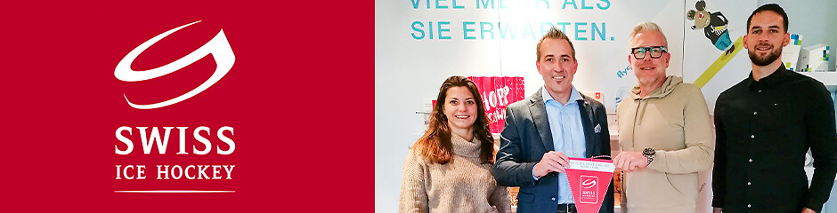 Partnership with Swiss Ice Hockey Federation Partnership with Swiss Ice Hockey Federation