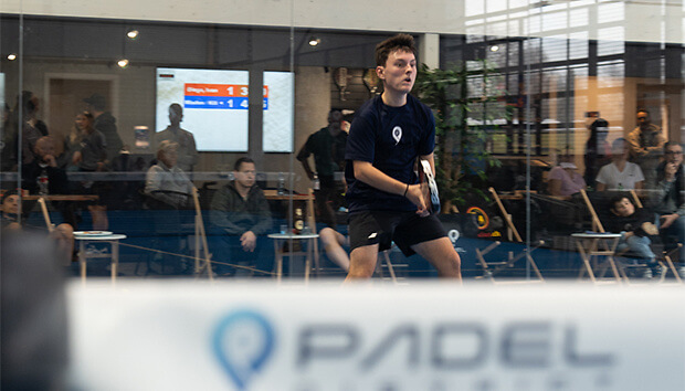 Padel - le sport de balle rapide