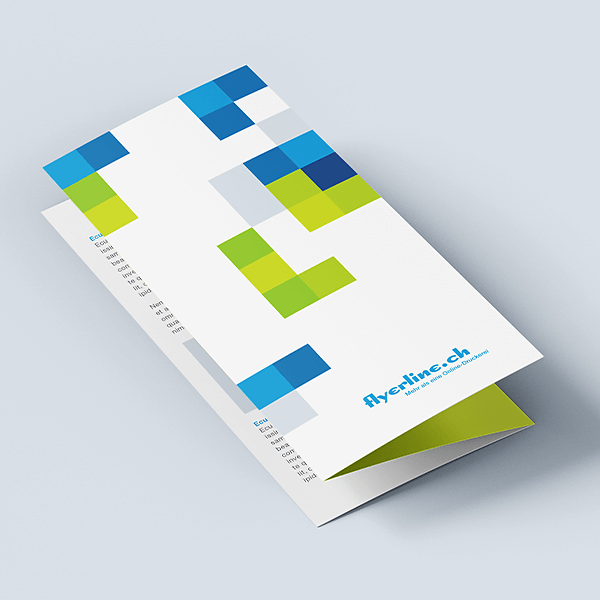 CH Produkt Slider Bild Falzflyer Zickzackfalz Bild1