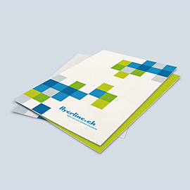 Flyer Recylingpapier