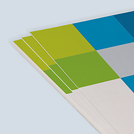 Flyer Recylingpapier