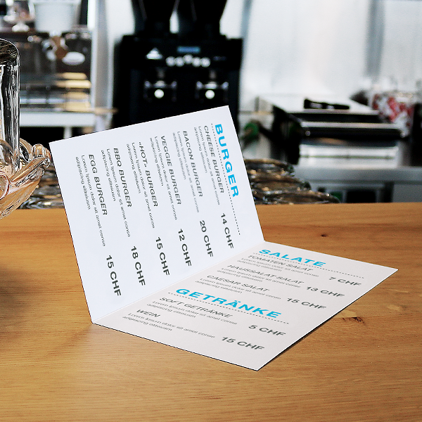 CH Produkt Slider Bild Gastroartikel Speisekarte 1 fach Gefalzt Bild4