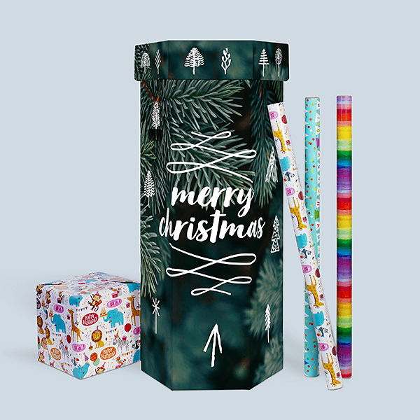 CH Produkt Slider Bild Geschenkpapier Box Design X mas Bild1