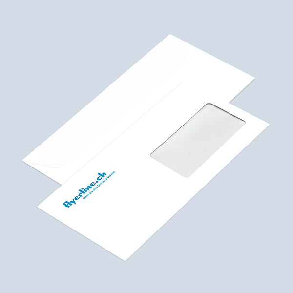 Enveloppes Elco Security, C5, fenêtre gauche, 100 g/m2, blanc