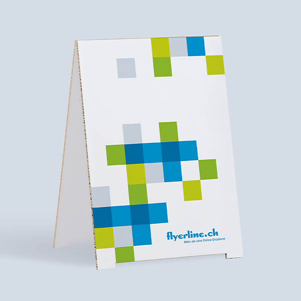 CH Produkt Slider Bild Prospekt Plakatsteander Stopper DIN A1 Bild1