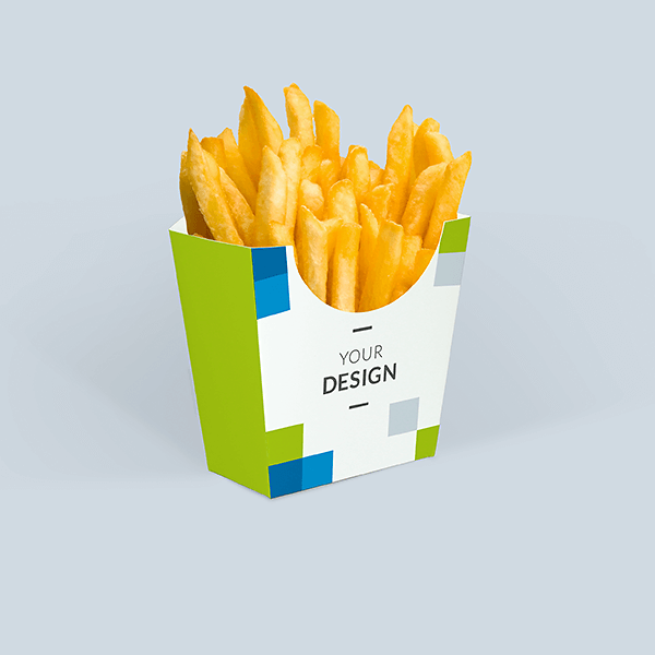 French Fries Box - small