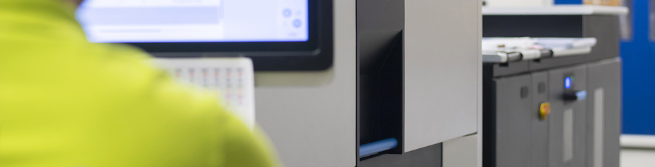 Flyerline Digitaldruckmaschine Flyerline Digitaldruckmaschine