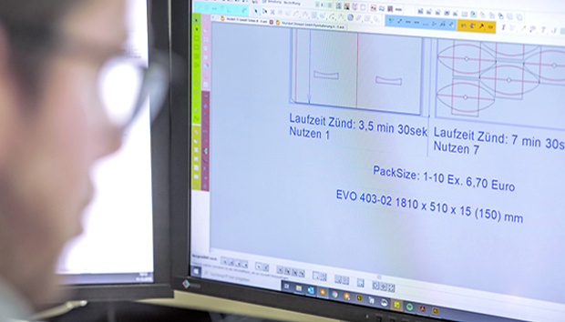 Flyerline - CAD Modell Entwicklung