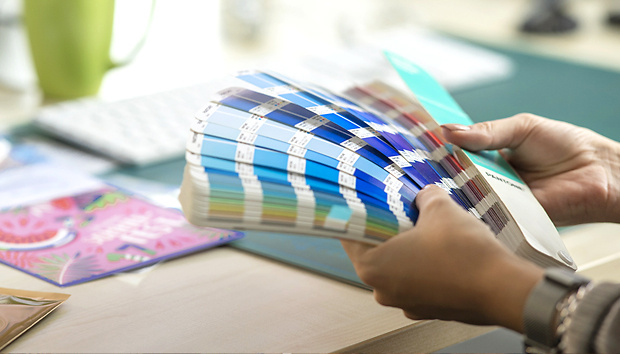 Flyerline - Pantonefächer