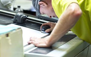 Flyerline Offsetdruck Fadenzähler