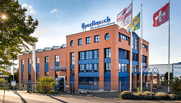 Flyerline Schweiz AG  - Aussenansicht