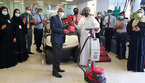 Cleanfix Kunde aus Oman Cleanfix Kunde aus Oman