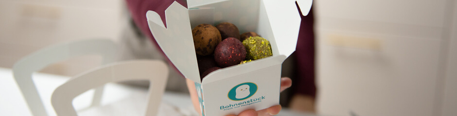 Bohnenstück - Surprisebox mit Powerballs Bohnenstück - Surprisebox mit Powerballs