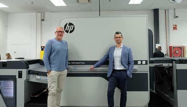 HP Experience Center Barcelona - Steffen Tomasi & Sven Bänziger